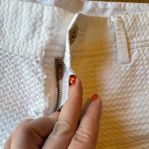 Lilly Pulitzer Callahan Shorts Pineapple Patch Embellishment Size 6 - Picture 4 of 14